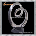 stainless steel abstract statues(YL-A010)